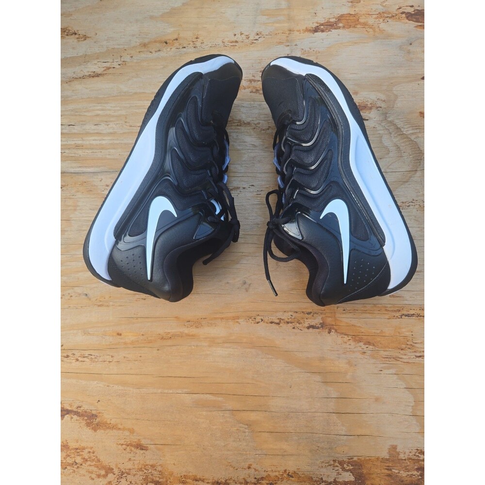 Nike KD17 Men's Basketball Shoes - HJ7387-002 Black/White - mens Size 13.5 - Picture 6 of 9